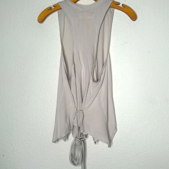 NWOT Free People Sheena Vest in Beige Size Medium - Picture 12 of 16